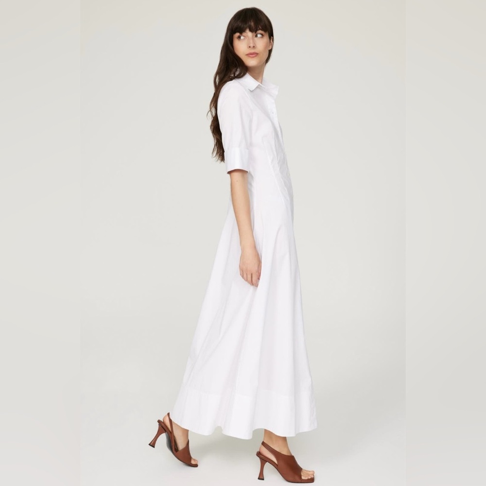 STAUD White Joan Dress - Picture 3 of 6